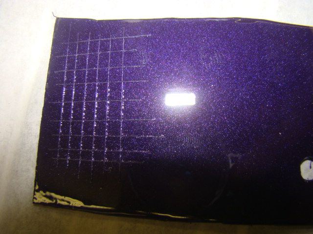 adhesion test