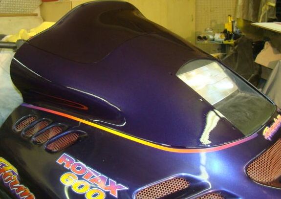 formula windshield