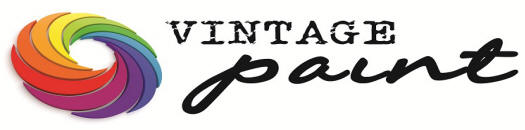 vintage sled paint logo