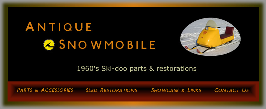 antique ski-doo