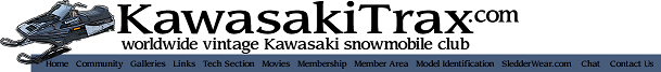 kawasaki trax