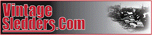 vintage sledder logo