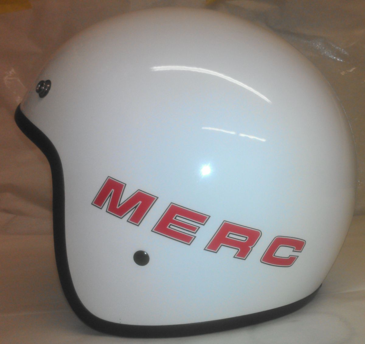 Retro Style Mercury Snowmobile H