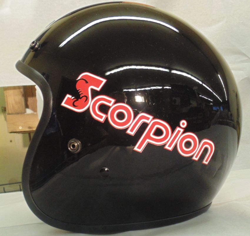 70s scorpion snowmobile helmet Scorpion Retro Vintage Style Sno