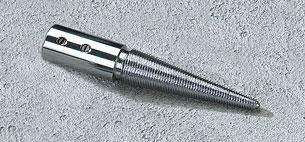 tapered spindle