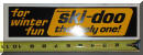 skidoo sticker