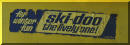 skidoo sticker