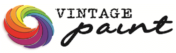 vintage paint logo