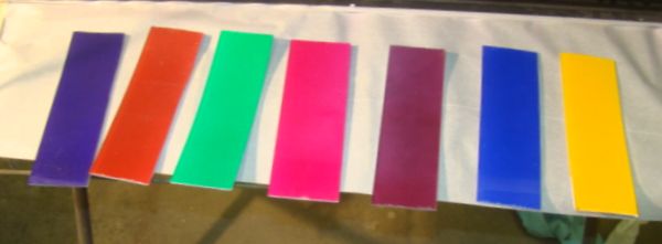 non transparent colors