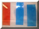 tinted windshields